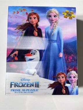 Disney Frozen II 3D Lenticular Puzzle - Brand New Sealed Condition